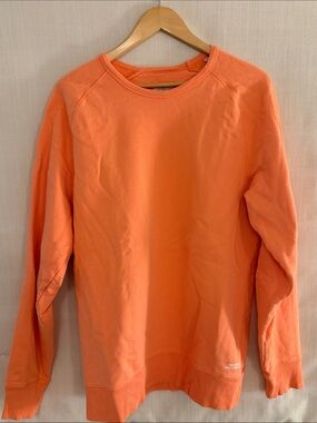 Saturdays New York City Orange Crewneck Sweater